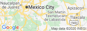 San Jeronimo Cuatro Vientos map